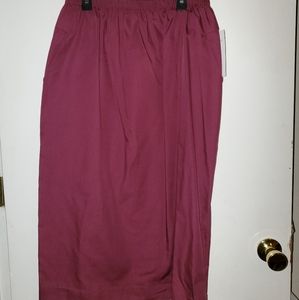 Scrub skirt